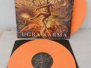 Impaled Nazarene - Ugra Karma Do. LP repress ORANGE vinyl immortal absu marduk