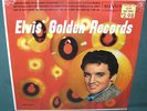 Elvis Presley Golden Records LP SILVER MONO Rare NM