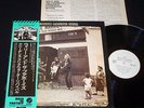 CREEDENCE CLEARWATER REVIVAL - WILLY AND THE POORBOYS Japan LP Promo White Label