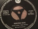 Elvis Presley RCA TRI centre Hound Dog/Don't Be Cruel 47-6604 GERMANY 1972 MN