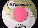 (DOO WOP 45) VELVETS - LAUGH / LANA