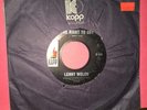 (NORTHERN SOUL 45) LENNY WELCH - THE RIGHT TO CRY / UNTIL THE REAL THING COMES