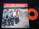 LES CHATS SAUVAGES MIKE SHANNON/MERCI/FRENCH EP