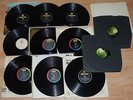 BEATLES Collection of 10 1st Press Beatles LPs - 4US, 5UK (INC MONO WHITE ALBUM)