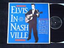 ELVIS PRESLEY „ELVIS IN NASHVILLE“ GERMAN PRESS