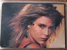 Sam Fox - Satisfaction VERY RARE Triple Picture Disc Album UNPLAYED