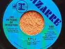 FRANK ZAPPA Mothers Of Invention W P L J My Guitar Bizarre Burnt Weeny Sandwich
