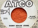 JIMMY RICKS & THE RAVES Daddy Rollin’ Stone Promo 45 Homesick WLP DJ