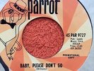 PARROT PROMO 45 Them Baby Please Don’t Go Gloria Van Morrison