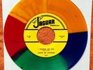 ROCKABILLY 45 Jackie Lee Cochran I Wanna See You Georgia Lee Brown Colored Vinyl