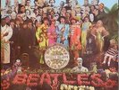 BEATLES Sgt. Pepper's lonely hearts.. French LP SACEM 1974 Printed in Italy