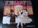 LP ASHANTIS - PLEASE DONT GO  - RARE SWISS MODERN SOUL BOOGIE