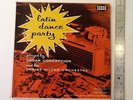 SEECO LP Latin Dance Party / Cesar Conception, Caribe Hilton Orchestra SCLP 9077