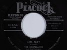 Black Gospel 45 GOSPELAIRE Lets Pray PEACOCK HEAR