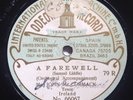 78 RPM Autographed John McCormack 1907 Odeon Recording