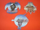 6 X IRON MAIDEN / BRUCE DICKINSON VINYL PICTURE DISCS 