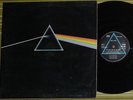 PINK FLOYD, DARK SIDE OF THE MOON, LP 1973 UK VG+/EX-, GATEFOLD/SL