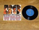 THE WHO - READY STEADY WHO EP : RARE UK 7