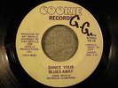 IVAN NEVILLE 45 Dance Your Blues AWAY COOKIE rare Nola boogie funk modern soul