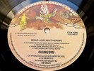 GENESIS Wind And Wuthering 1976 UK LP 1st press A2/B2 TEXTURED EX/EX+ 
