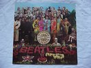 LP VINYL THE BEATLES SGT. PEPPERS LONELY HEARTS CLUB BAND + BASTELBOGEN