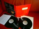 1st '85 PROMO 2LP RUSS BALLARD Making Of / The Fire Still Burns & Broadcast Disc