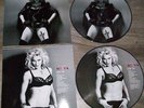 MADONNA  MDNA LIVE LP PICTURE DISC WITH SLEEVE LIMITED FAN CLUB EDITION