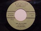 RARE 1ST PRESS DOO WOP 45 BY THE 