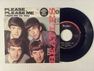 BEATLES PLEASE PLEASE ME FROM ME TO YOU VEE JAY BLUEBELL ITALY ONLY 7