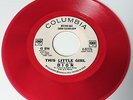 NEAR MINT / RED WAX DOO WOP 45 PROMO / DION / THIS LITTLE GIRL / COLUMBIA 42776