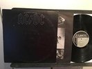 AC/DC BACK IN BLACK VG++ ORIG 1980 MASTERDISK RL (ROBERT LUDWIG) LP INNER ANGUS