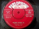 BEATLES.PLEASE PLEASE ME 1962 1st PRESS UK 45 FACTORY SAMPLE