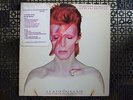 David Bowie/Promo/LP/Aladdin Sane/DJ Timing Sticker/Gatefold/Orig 1st Press US
