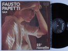FAUSTO PAPETTI SAX 23a Raccolta DURIUM LP italy gatefold