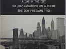 Don Friedman Trio A Day In The City on Riverside - Japan LP