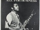 Jimmy Dawkins - All For Business LP - Delmark VG+ PROMO