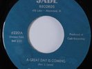 Black Gospel 45 BEAUTIFUL TONES A Great Day Is Coming JADE VG+ HEAR