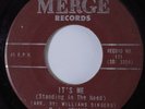 Black Gospel 45 M.L. BRYANT & WILLIAMS SINGERS It's Me (Standing...) MERGE HEAR