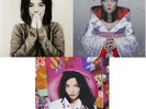 Bjork Debut / Homogenic / Post 3 limited coloured vinyl LPs
