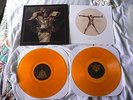 BEHEMOTH SATANIST  USA METAL BLADE GOLD DOUBLE  GOLD VINYL 200 ONLY   MINT