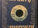 RUSH Fly By Night 45 Mercury promo