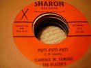 R&B BLUES CLARENCE SAMUELS Putt Putt Putt/Slippity SHARON 111 M- XOL