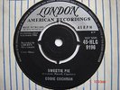 EX+  UK  LONDON 45 - EDDIE COCHRAN - 