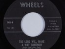 Black Gospel 45 FOUR KINGS The Lord Will Make A Way Somehow WHEELS HEAR