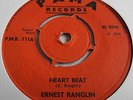 ERNEST RANGLIN   HEART BEAT b/w THE COOLERS   BIRDS OF THE AIR ** 1968 PAMA 45