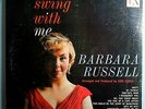 BARBARA RUSSELL SWING WITH ME ULTRA-RARE SEALED ORIG'60 UNITED ARTISTS STEREO LP