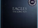 EAGLES THE LONG RUN RARE ORIG '79 ASYLUM PROMO LP w/A 3-PAGE PRESS KIT NR MINT