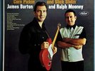 JAMES BURTON & RALPH MOONEY CORN PICKIN' & SLICK SLIDIN' RARE ORIG'67 STEREO LP