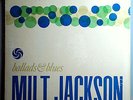 MILT JACKSON w/LUCKY THOMPSON BALLADS+BLUES RARE SEALED ORIG'58 ATLANTIC MONO LP