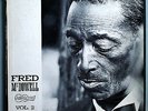 MISSISSIPPI FRED McDOWELL VOL.2 RARE ORIG '66 ARHOOLIE MONO WHITE LABEL PROMO LP
